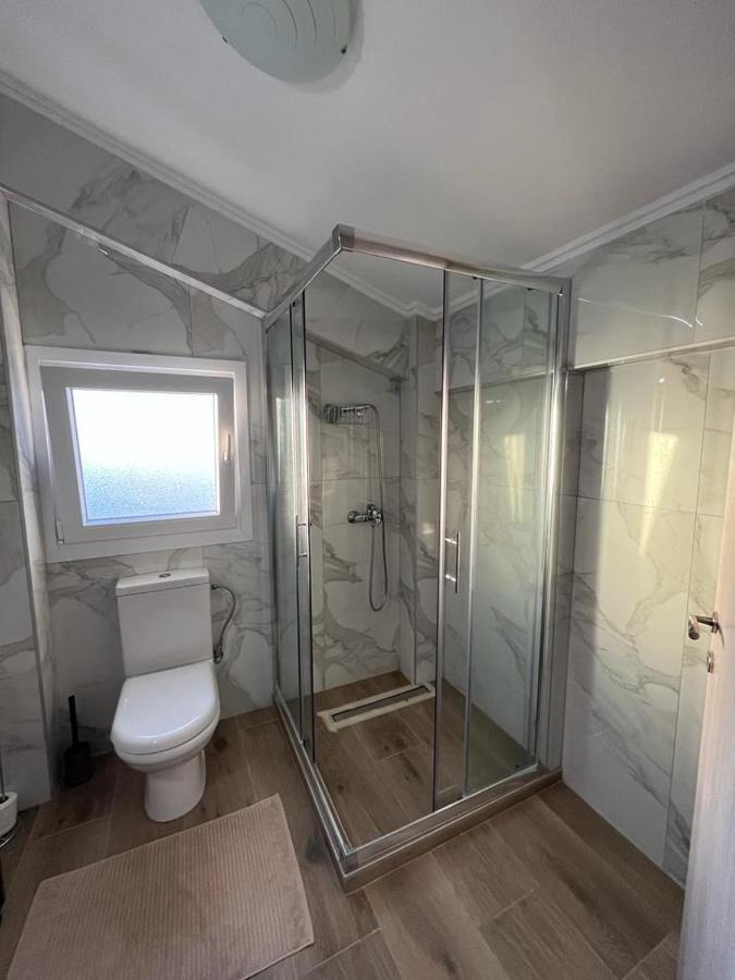 Blue Fish Luxury Villa 尼基季 外观 照片