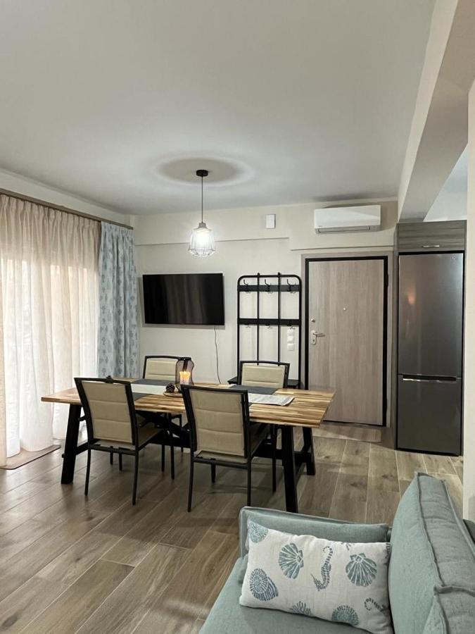 Blue Fish Luxury Villa 尼基季 外观 照片