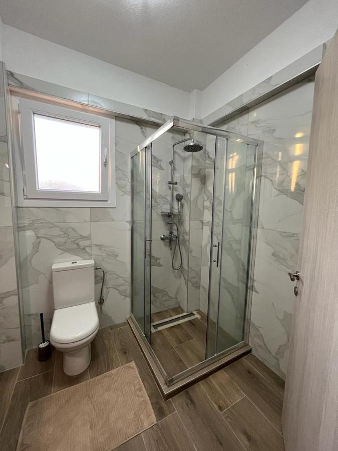 Blue Fish Luxury Villa 尼基季 外观 照片