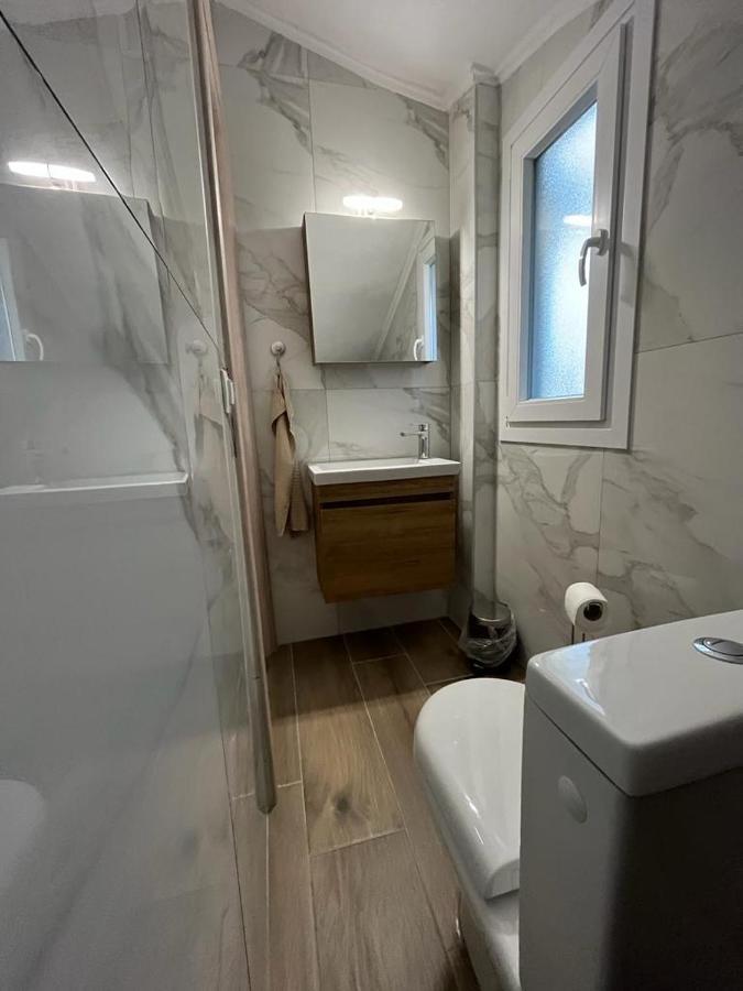 Blue Fish Luxury Villa 尼基季 外观 照片