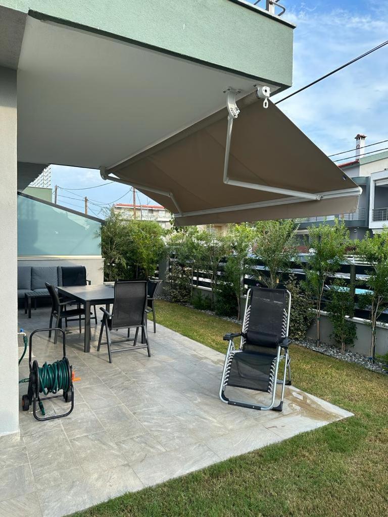 Blue Fish Luxury Villa 尼基季 外观 照片
