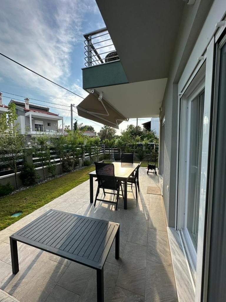 Blue Fish Luxury Villa 尼基季 外观 照片