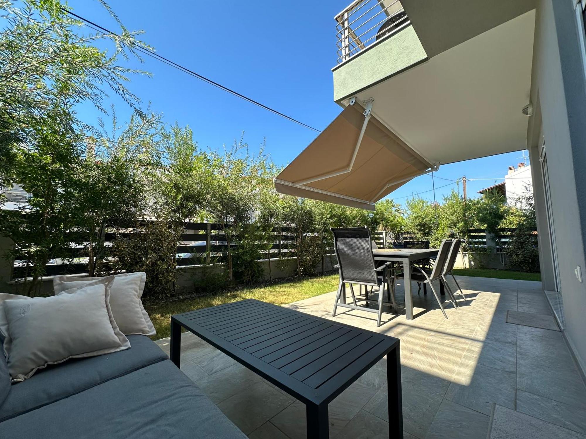 Blue Fish Luxury Villa 尼基季 外观 照片